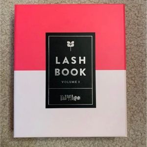 Red Aspen Lash Book
